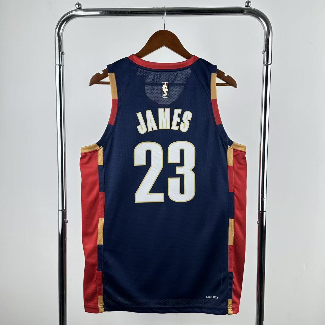 Men Cleveland Cavaliers #23 James Blue Nike Season 2026 NBA Jersey
